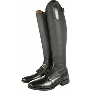 Jezdecká obuv Jezdecké boty HKM Sevilla standart/široké Černá 42