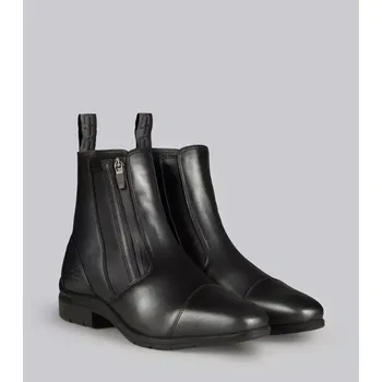 Jezdecká obuv Kožená pérka Premier Equine Mirano Černá 42