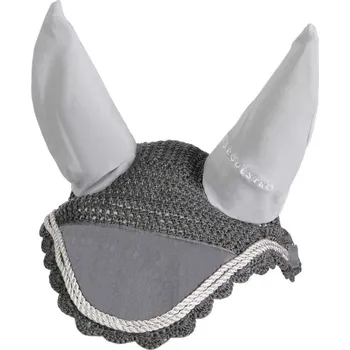 Koňská maska proti hmyzu Čabraka na koně EQUESTRO Šedá