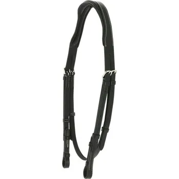 Jezdectví Nátylník ERIC THOMAS PRO Découpée Černá FULL