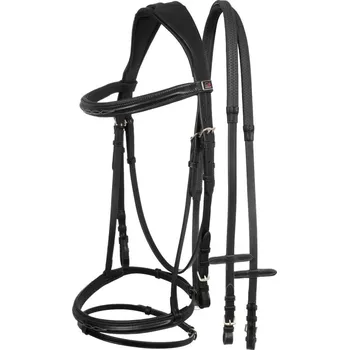 Uzdečka Supreme Contrast Model Černá COB