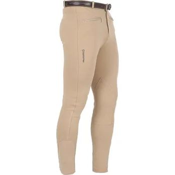 Jezdecké kalhoty Pánské rajtky EQUESTRO CRONO Béžová 46