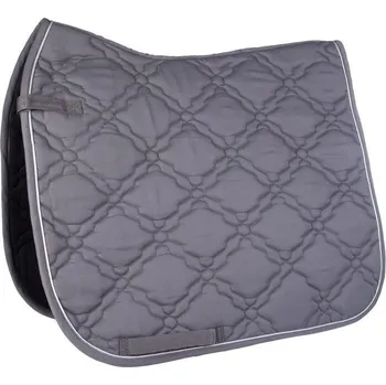 Podsedlová dečka HKM Bologna Šedivá DREZURNÍ PONY