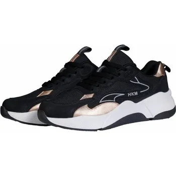 Dámská obuv Dámské tenisky HKM Rosegold Glamour Bílá 36