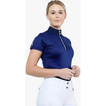 Dámské jezdecké tričko Premier Equine Amia Šedivá XS