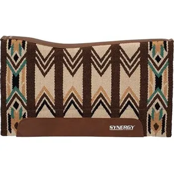 Westernová deka Weaver Leather Synergy® Contoured Performance 32" x 34" Béžová