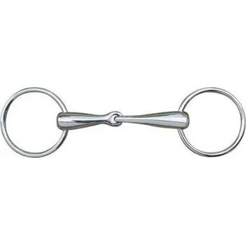 Udidlo pro koně Udidlo stihlo HKM 18mm 13,5 cm