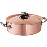 Nízký kastrol OPUS CUPRA 26 cm, měď, Ruffoni