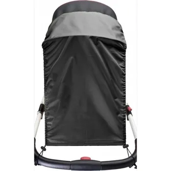 Příslušenství pro přepravu dětí Sluneční clona, stříška na kočárek - černá