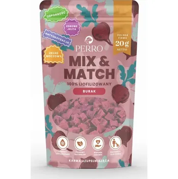 Pamlsek pro psa PERRO Mix & Match Beetroot - pamlsek pro psa - 20g
