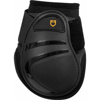 Ochrana nohy a ocasu Zadní kamaše Equestro RUBY MODEL FETLOCK Černá COB