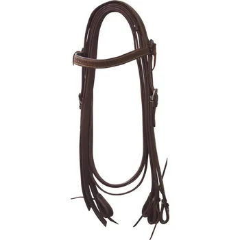 Věšák na sedlo a uzdečku Westernová uzdečka s otěžemi LAKOTA BASKET Černá PONY