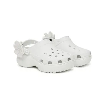 Dámská móda Nazouváky Crocs Classic Bouquet Platform Clog 211292 Bílá 41_42