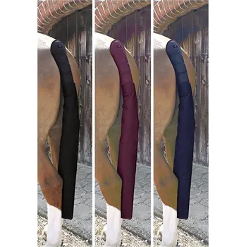 Ochrana nohy a ocasu Transportní chránič ocasu s krytem Premier Equine Padded Modrá