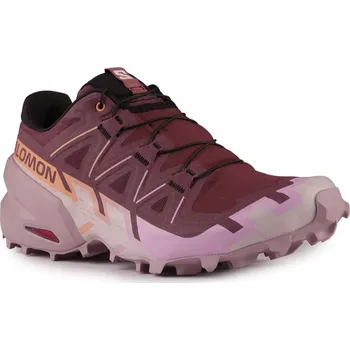 Dámská běžecká obuv Salomon Speedcross 6 W L47581800 - catawba grape/papaya/deauville mauve 36 2/3