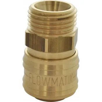 Příslušenství ke kompresoru Pneumatická rychlospojka pro vzduch 1/4" vnější závit