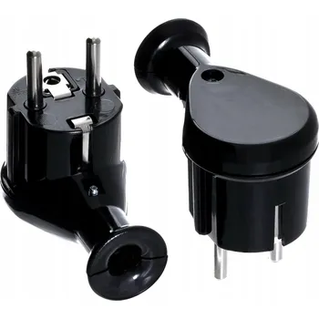 Elektrická zásuvka AW-Tools Elektrická Zásuvka Černá