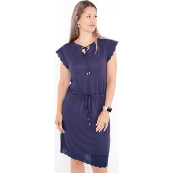 Dámské šaty Dámské šaty KIXMI SISSA MODRÁ L