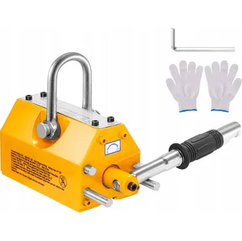 zvedák Magnetický zvedák / úchyt 12 ks Nosnost 600 kg Magnet pro zvedání