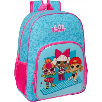 Školní batoh Školní batoh jednokomorový L.O.L. Surprise vícebarevný
