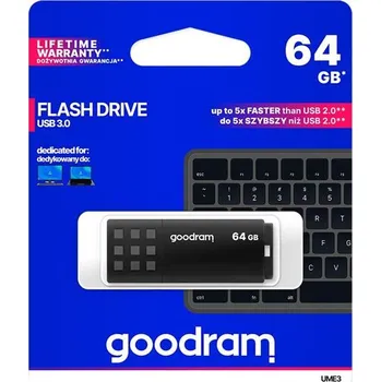 USB flash disk GOODRAM UME3 64 GB (UME3-0640K0R11)