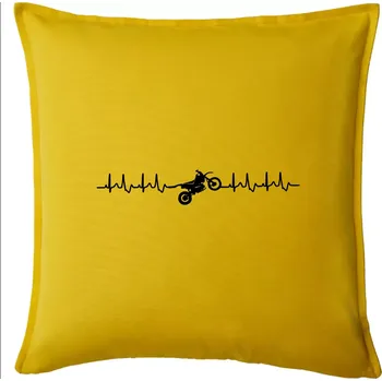 Polštář Enduro EKG - Polštář 50x50 - 50x50 - Pouze potah ( Žlutá )