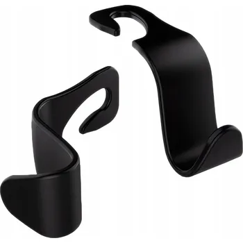 Věšák Věšák Verk Group na opěrku hlavy sedadla, černý