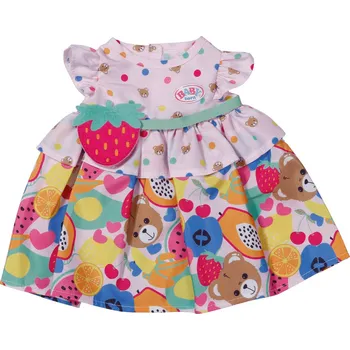 Doplněk pro panenku Zapf Creation Baby Born 838303 šaty ovoce