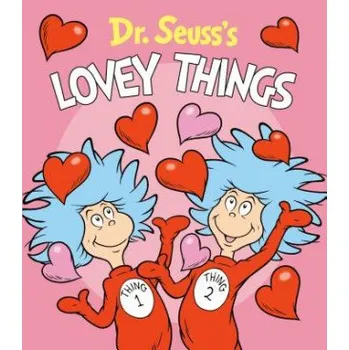 Cizojazyčná kniha Dr. Seuss's Lovey Things (Dr. Seuss)(Leporelo)