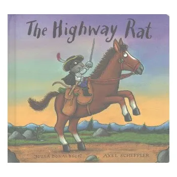 Učebnice Highway Rat Gift Edition (Julia Donaldson)(Leporelo)