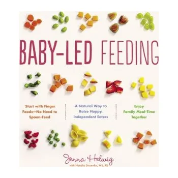 Baby-Led Feeding: The Real Baby Food Guide to Raising Happy, Independent Eaters (Jenna Helwig)(Brožovaná)