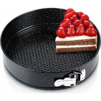 Forma na pečení Granitová forma na pečení Forma Na Dort Rozepínací forma na dort, koláč, průměr 28 cm
