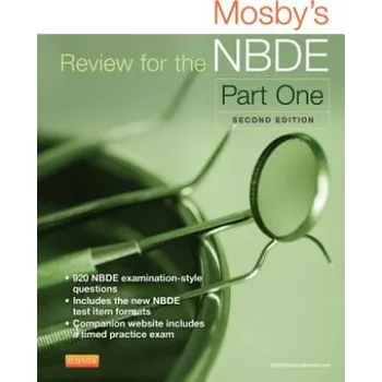 Mosby's Review for the NBDE Part I (Mosby)(Brožovaná)