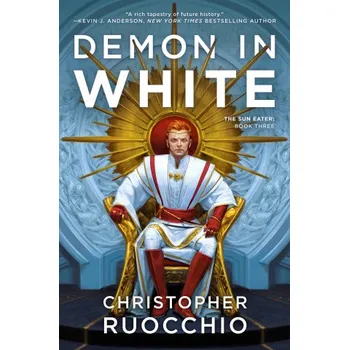 Umění DEMON IN WHITE (RUOCCHIO CHRISTOPHER)(Brožovaná)
