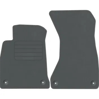 autokoberec Kobercové rohožky Edecor velurové 2 ks