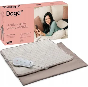 DAGA Termo podložka / vyhřívací dečka DAGA XL 50 cm x 38 Cm Šedá