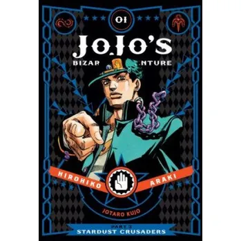 JoJo's Bizarre Adventure: Part 3 - Stardust Crusaders, Vol. 1 (Hirohiko Araki)(Pevná)