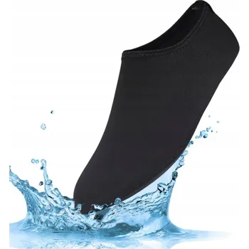 Pánské ponožky Boty Aqua-sport Ponožky do vody, velikost 42/43, černé