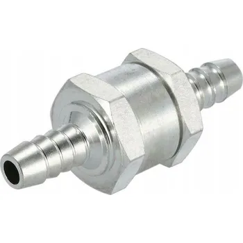 Ventil 4 KS ZPĚTNÝ VENTIL PALIVA BENZÍNU VODY OLEJE JEDNOSMĚRNÝ VENTIL 60MM