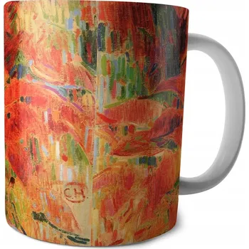 Hrnek Szyjemy Sztukę keramický 330 ml