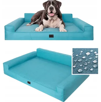 Pelíšek pro psa PillowPrim pelíšek pro psa modrý 115 cm x 79 cm