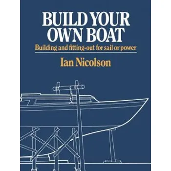 Cizojazyčná kniha Build Your Own Boat (Ian Nicolson)(Brožovaná)