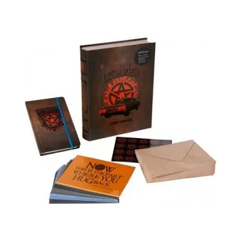 Cizojazyčná kniha Supernatural Deluxe Note Card Set (With Keepsake Box) (Insight Editions)(Pevná)