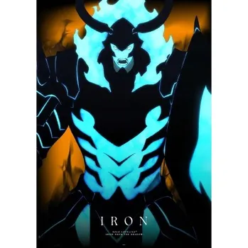 Obraz Plakát anime 29,7 x 42 cm