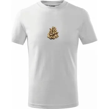 Chlapecké tričko Šiška - Tričko dětské bavlněné - 98 cm / 2 roky ( Bílá )