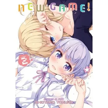 New Game! Vol. 2 (Shoutarou Tokumou)(Brožovaná)