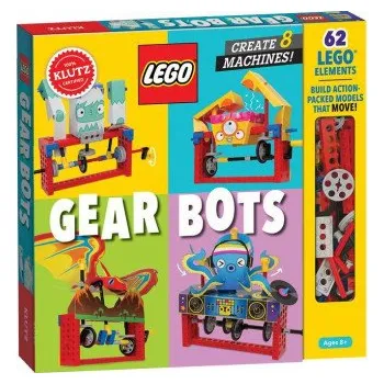 Desková hra LEGO Gear Bots (Hra/Hračka)