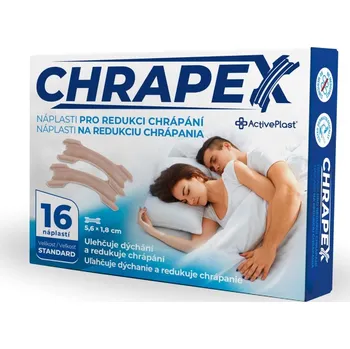 Náplast Naturprodukt Chrapex náplasti proti chrápání 16 ks