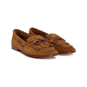 Pánská obuv Loafersy Polo Ralph Lauren 818942648003 Hnědá 35