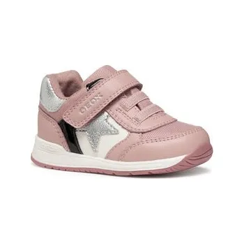 Dámské tenisky Sneakersy Geox B Rishon B560LA 054FU C8179 Růžová 20